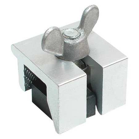Primeline Tools Non-Marring Sliding Window Lock, Aluminum Finish (2 Pack) U 9820