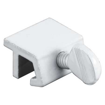 Primeline Tools Aluminum, White Finish, Sliding Window Security Lock (4 Pack) U 9823