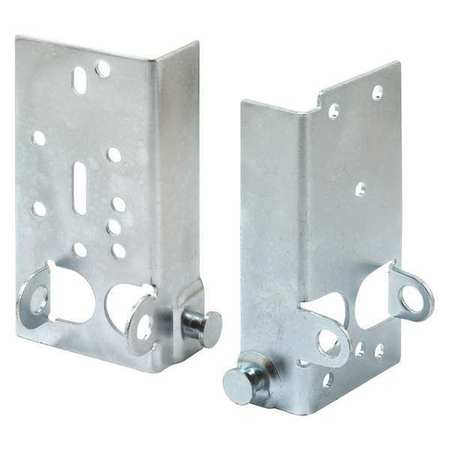 PRIMELINE TOOLS Bottom Lifting Brackets, Fits 7/16 in. Diameter Garage Door Roller Stems (1 Set) GD 52197