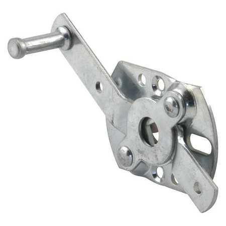 PRIMELINE TOOLS Steel, Center Mount Swivel Latch with Fasteners, Franz (Single Pack) GD 52120