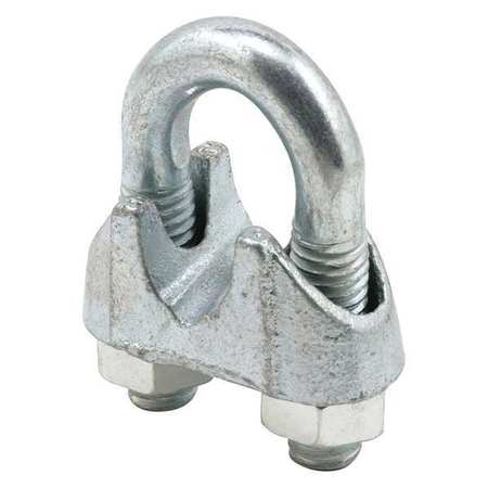Primeline Tools 1/2 in. Galvanized Cable Clamp (2 Pack) GD 12254