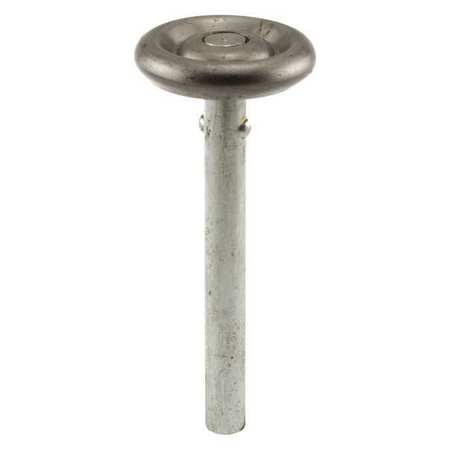 Primeline Tools Garage Door Roller, 1-7/8 in., Steel, Convex Edge, Frantz Doors (2 Pack) GD 52110