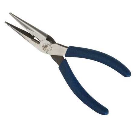 Ideal Long Nose Plier, Uninsulated, 6 L, Steel 35-036