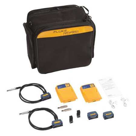 FLUKE NETWORKS Cable Tester, Touch Screen Display DSX-8000-ADD