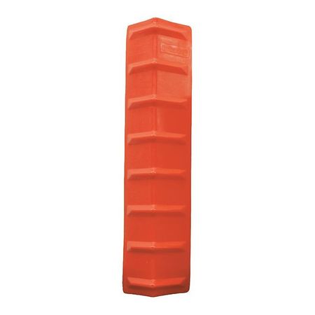 KINEDYNE Corner Protector, Orange, 48" Size, Plastic VB48GRA