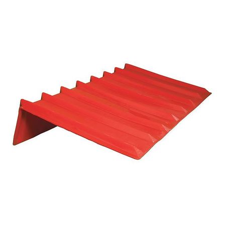 KINEDYNE Corner Protector, Red, 46" Size, Plastic BG36GRA