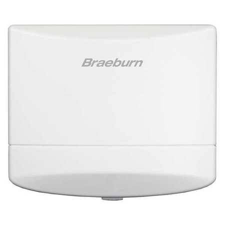 Braeburn Remote Indoor Sensor, White, 3" Hx3" W 5390