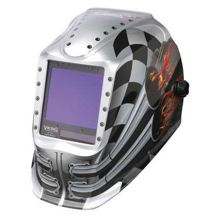 LINCOLN ELECTRIC Welding Helmet, Motorhead Graphic K3100-4