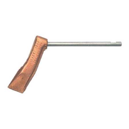 SIEVERT Hammer Bit, 4.25" L, 19 oz. Size, Copper 7017-20