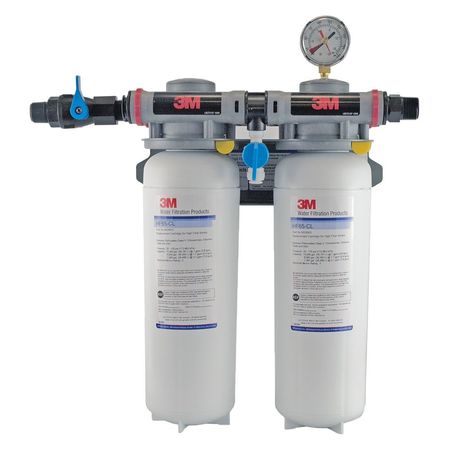 3M Water Filter System, Flow Rate 4.2 gpm 5624506