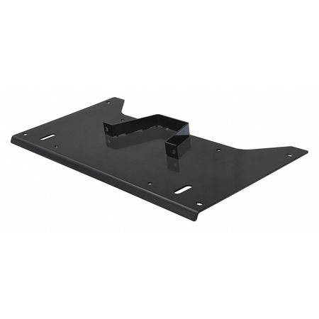 SWEEPEX Adapter Plate, Black, Steel, 7-3/4" W 75105