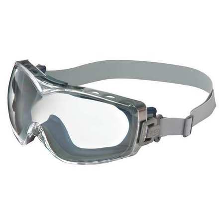 HONEYWELL UVEX Safety Goggles, Clear Anti-Fog, Hydrophilic, Hydrophobic, Scratch-Resistant Lens, Stealth Series S3970HS