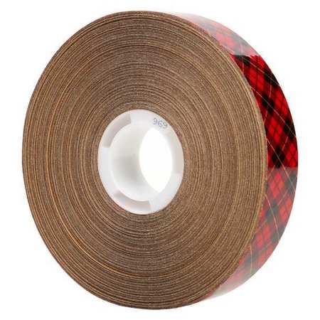 3M Adhesive Transfer Tape, Clear, 19mm W, PK48 969