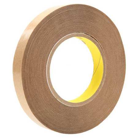 3M Adhesive Transfer Tape, Clear, 19mm W, PK48 950