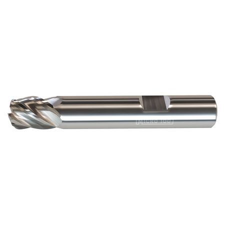 MICRO 100 Square End Mill, 1" Length of Cut, nACRo VHS-500-5K