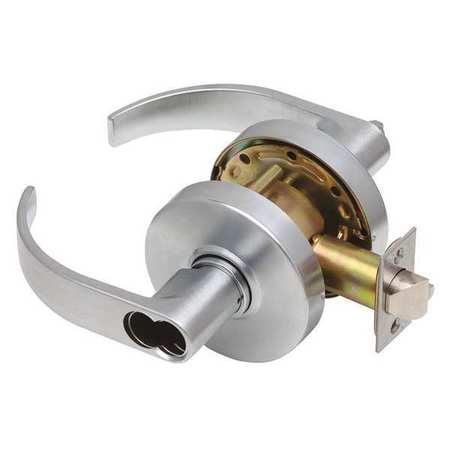 DEXTER BY SCHLAGE Door Lever Lockset, Mechanical, Storeroom C2000-STRM-C-626-SFIC