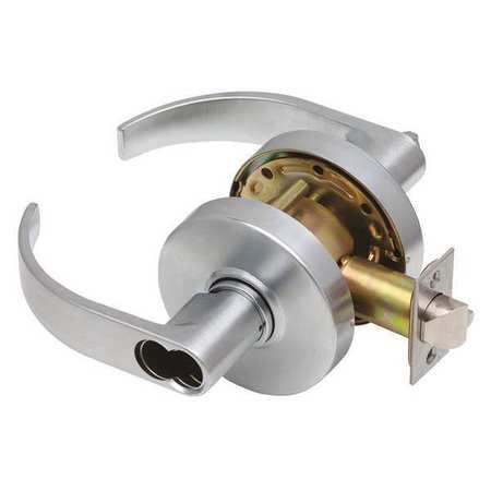 Dexter By Schlage Door Lever Lockset, Mechanical, Entrance C2000-ENTR-C-626-SFIC