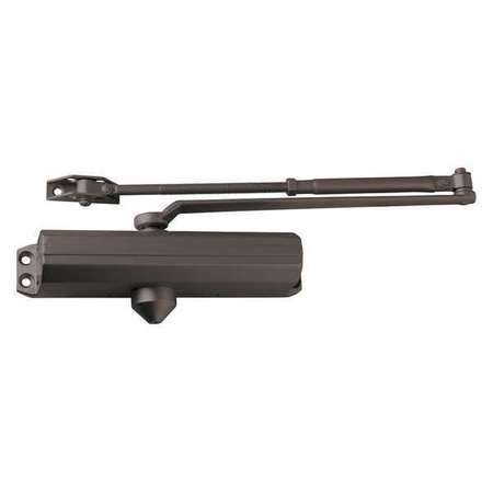 DEXTER BY SCHLAGE Manual Hydraulic DCL2000 Series Light Duty Surface Door Closers Surface Door Closer Light Duty DCL2000-STD LESS-RW/PA DB