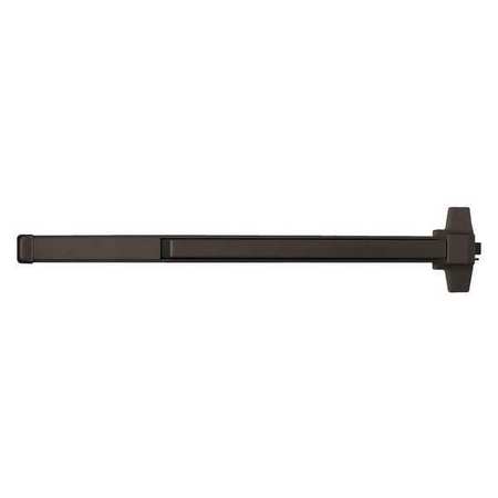 DEXTER BY SCHLAGE Fire Rim Device, Oil Rubbed Bronze ED1000-R-F-EO-3FT-US10B