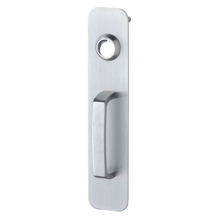 DEXTER BY SCHLAGE Handle Pull Plate, Satin Chrome, 3" L ED1000T-NL-HPUL-NC-26D