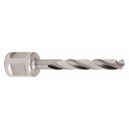 FEIN Twist Drill Bit, High Speed Steel, 5/16" 64298050040