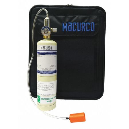 MACURCO Field Test Kit, O2 Gas Type, 34L OX-FTK