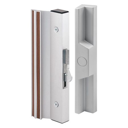 PRIMELINE TOOLS Patio Door Surface with Hook Latch, Extruded, Mill Finish, Keeper (Single Pack) C 1198