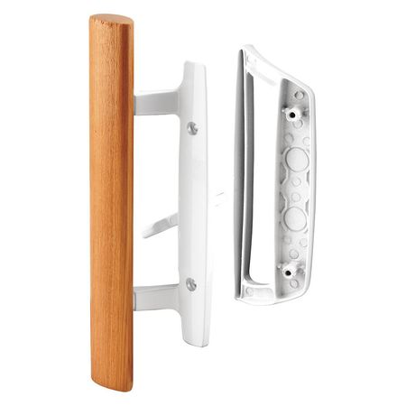 PRIMELINE TOOLS Patio Door Inside Pull, Powder Coated C 1204