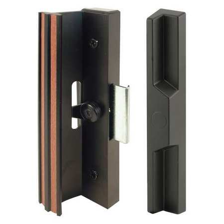 PRIMELINE TOOLS Diecast Sliding Door Handle Set, Black (1 Set) C 1106
