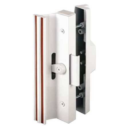 PRIMELINE TOOLS Sliding Door Handle Set, White Aluminum and Diecast (1 Set) MP1116