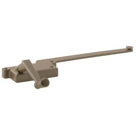 PRIMELINE TOOLS 9 in., Diecast Bronze, Surface Mount Left Hand Casement Operator (Single Pack) H 3914