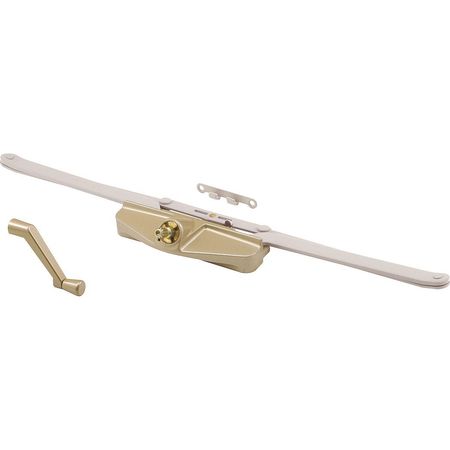 TRUE HARDWARE 16-1/8 in., Coppertone Finish, Roto Gear Awning Operator (Single Pack) TH 23012