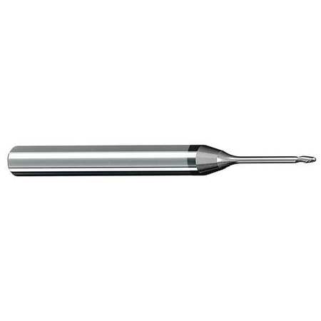 MICRO 100 Square End Mill, 39/64" Cut L, Unfinished MEF-062-350K