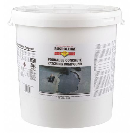 Rust-Oleum 55 lb. Gray Concrete Patch 291070