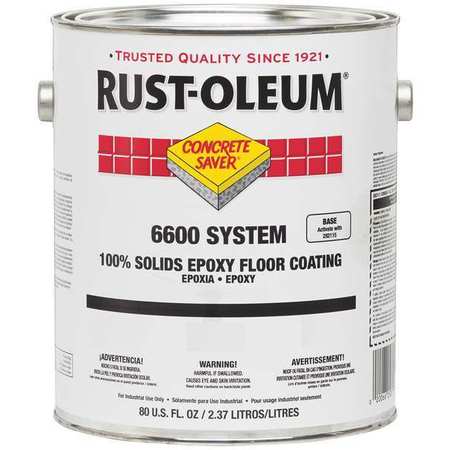 RUST-OLEUM 3 gal Paint, High Gloss Finish, Clear, Solvent Base 283585