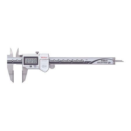 MITUTOYO Digital Caliper, 1-9/16" Jaw Depth, Steel 573-734-20