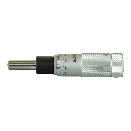 MITUTOYO Micrometer Head, 0 to 13mm Range, Steel 148-853