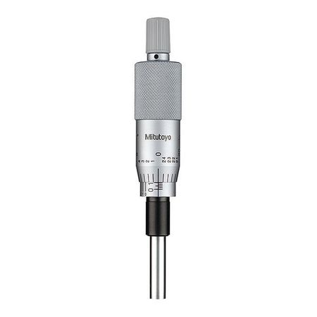 MITUTOYO Micrometer Head, 0 to 1" Range, Steel 150-206