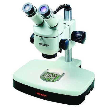 MITUTOYO Stereo Microscope, 10W Measuring Units 377-991A