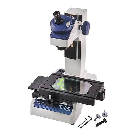 MITUTOYO Makers Microscope, 240x152mm Table Size 176-819A