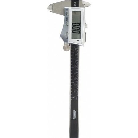 GENERAL TOOLS Digital Caliper, 54 IP Rating, 3" Jaw D 147B