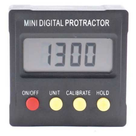 GENERAL TOOLS Digital Angle Finder, 2-5/32" Size, LCD 824