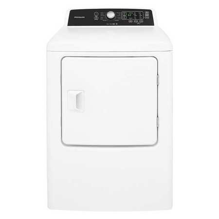 Frigidaire Dryer, White, Electric, 42-7/8" H FFRE4120SW