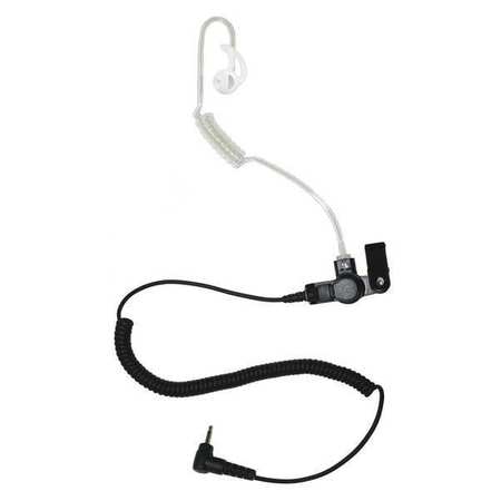 EARPHONE CONNECTION Long Tube Listen Only Earpiece, Black EP1069SC