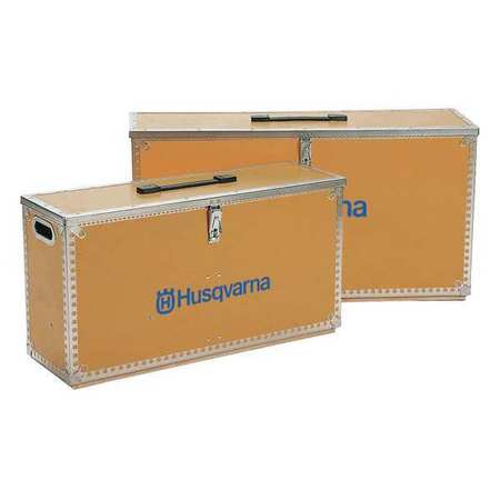 HUSQVARNA Chain Transport Box, 30" L, 12" W, 22" H 575465101