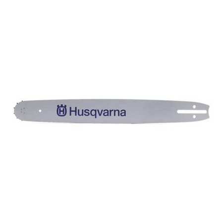 HUSQVARNA Chain Saw Bar, 14" Bar L, 0.5 Gauge 506346202