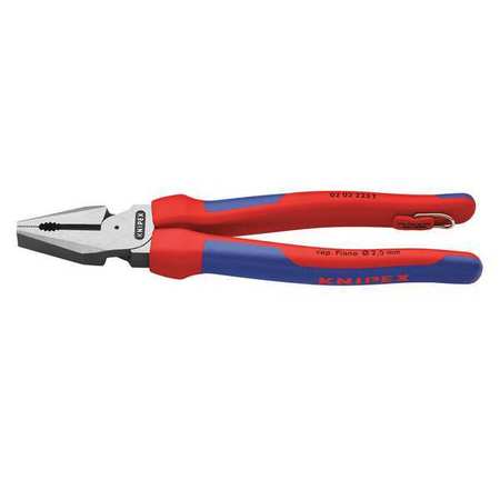 Knipex Combination Pliers, 9" Overall Length 02 02 225 T BKA