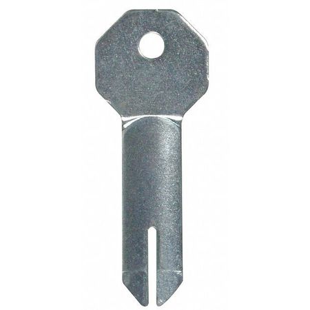 SAFETY TECHNOLOGY INTERNATIONAL Key, For Stopper II Series, 2-1/4" Sz, PK2 KIT-H18061