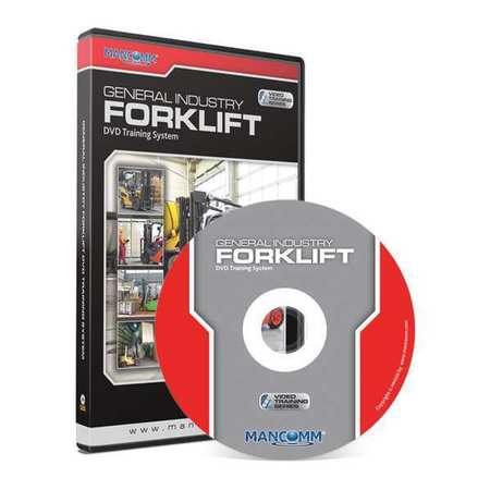 MANCOMM DVD, Forklift Safety, Training 31K-111-02