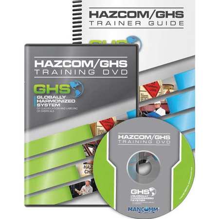 MANCOMM DVD, Hazard Communication, Training 36T-599-01